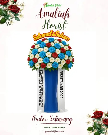 Standing Flowers Tabukan Selatan Tenggara
